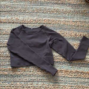 Balance Athletica Seamless Long Sleeve Crop Top